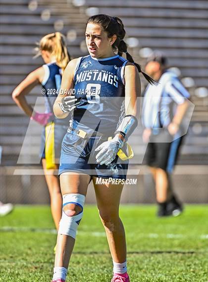 Thumbnail 1 in 5A Flag Football Second Round Valor vs Ralston Valley photogallery.