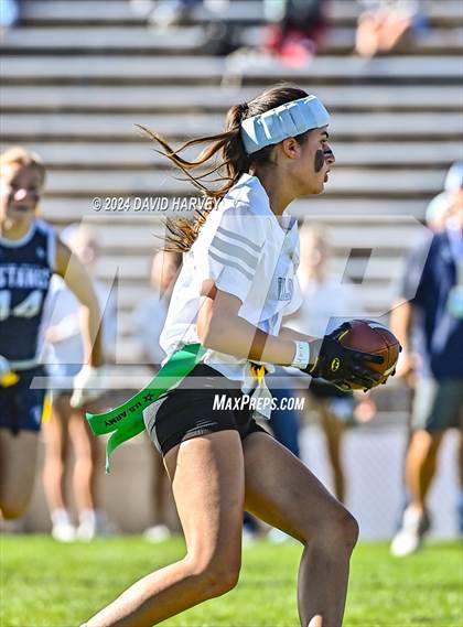Thumbnail 2 in 5A Flag Football Second Round Valor vs Ralston Valley photogallery.