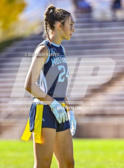 Thumbnail 3 in 5A Flag Football Second Round Valor vs Ralston Valley photogallery.