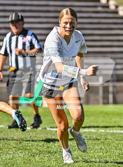 Thumbnail 1 in 5A Flag Football Second Round Valor vs Ralston Valley photogallery.