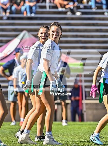 Thumbnail 3 in 5A Flag Football Second Round Valor vs Ralston Valley photogallery.