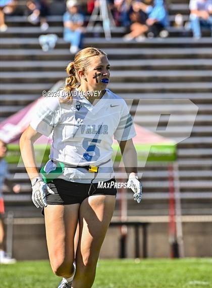 Thumbnail 1 in 5A Flag Football Second Round Valor vs Ralston Valley photogallery.