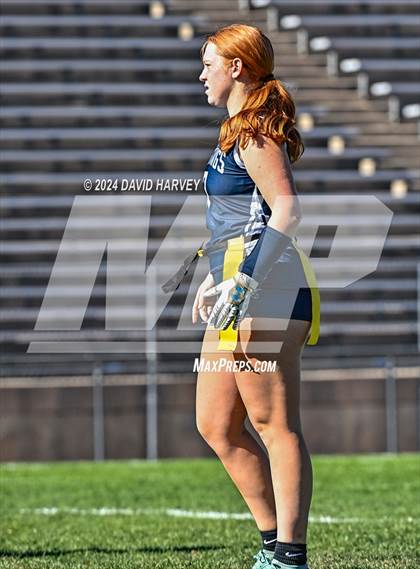 Thumbnail 2 in 5A Flag Football Second Round Valor vs Ralston Valley photogallery.