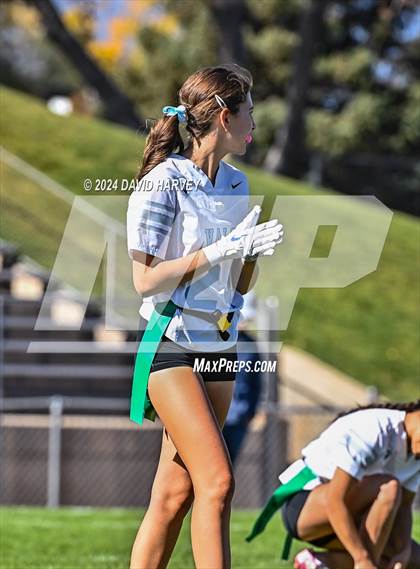 Thumbnail 1 in 5A Flag Football Second Round Valor vs Ralston Valley photogallery.