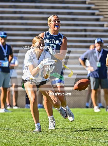 Thumbnail 3 in 5A Flag Football Second Round Valor vs Ralston Valley photogallery.