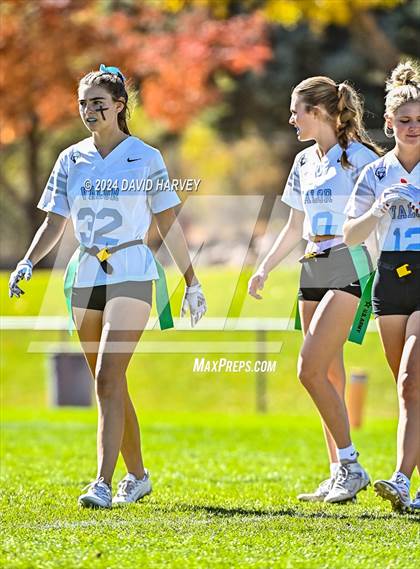 Thumbnail 3 in 5A Flag Football Second Round Valor vs Ralston Valley photogallery.