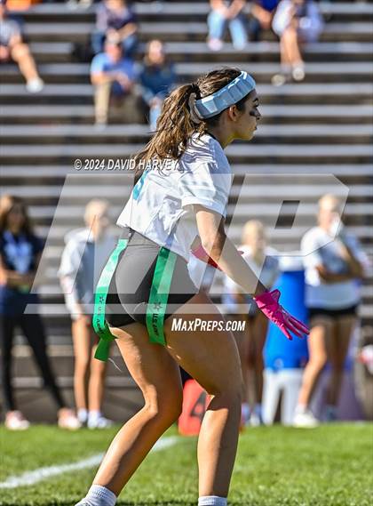 Thumbnail 2 in 5A Flag Football Second Round Valor vs Ralston Valley photogallery.