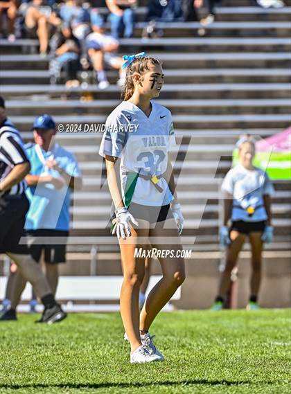 Thumbnail 2 in 5A Flag Football Second Round Valor vs Ralston Valley photogallery.