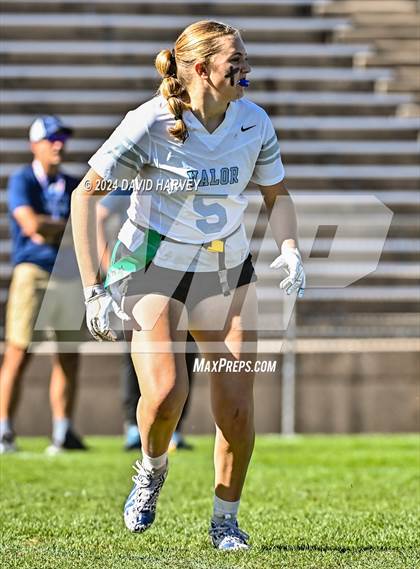 Thumbnail 1 in 5A Flag Football Second Round Valor vs Ralston Valley photogallery.