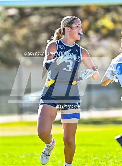 Thumbnail 1 in 5A Flag Football Second Round Valor vs Ralston Valley photogallery.