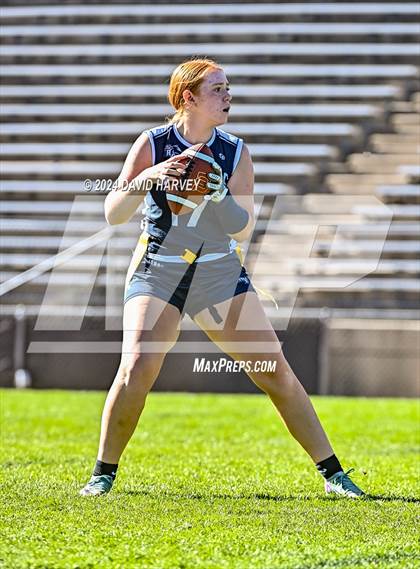 Thumbnail 1 in 5A Flag Football Second Round Valor vs Ralston Valley photogallery.