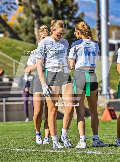 Thumbnail 3 in 5A Flag Football Second Round Valor vs Ralston Valley photogallery.