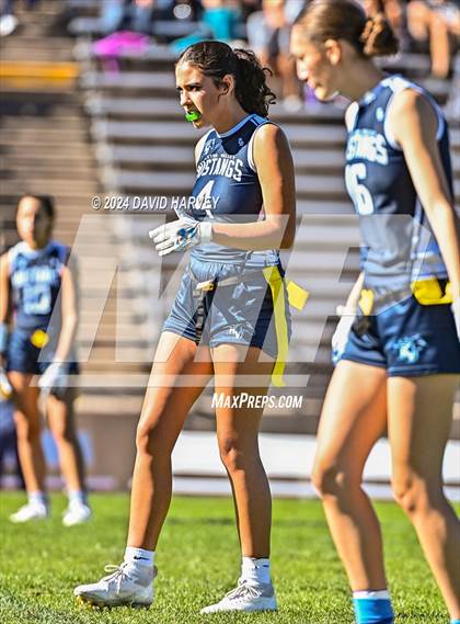 Thumbnail 2 in 5A Flag Football Second Round Valor vs Ralston Valley photogallery.