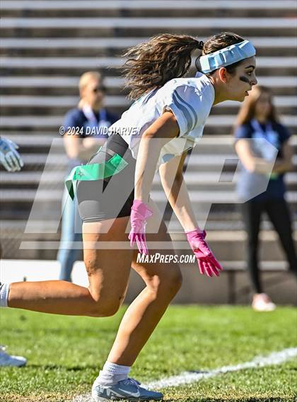 Thumbnail 3 in 5A Flag Football Second Round Valor vs Ralston Valley photogallery.