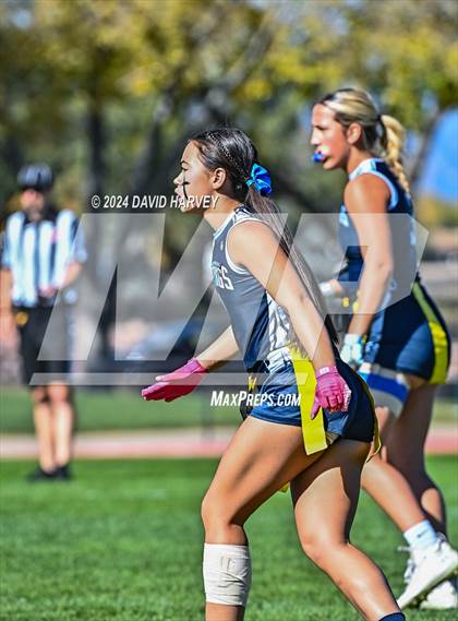 Thumbnail 1 in 5A Flag Football Second Round Valor vs Ralston Valley photogallery.