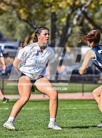 Thumbnail 2 in 5A Flag Football Second Round Valor vs Ralston Valley photogallery.