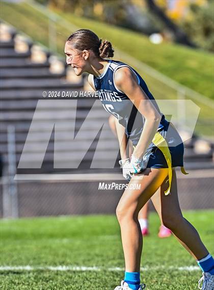 Thumbnail 1 in 5A Flag Football Second Round Valor vs Ralston Valley photogallery.