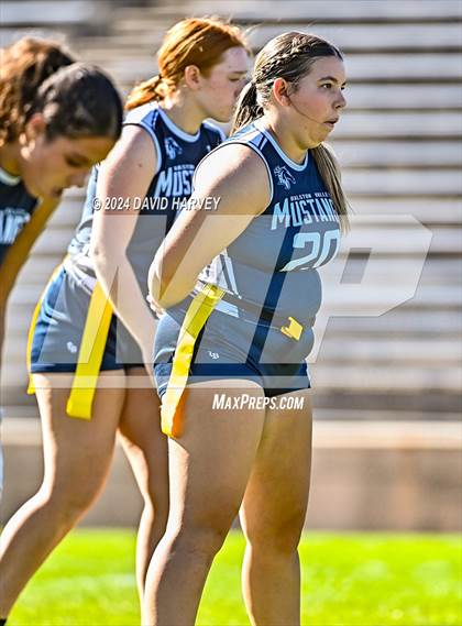 Thumbnail 1 in 5A Flag Football Second Round Valor vs Ralston Valley photogallery.