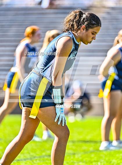 Thumbnail 3 in 5A Flag Football Second Round Valor vs Ralston Valley photogallery.