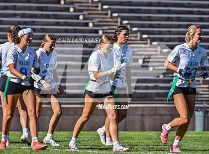 Thumbnail 1 in 5A Flag Football Second Round Valor vs Ralston Valley photogallery.