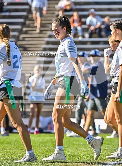 Thumbnail 3 in 5A Flag Football Second Round Valor vs Ralston Valley photogallery.
