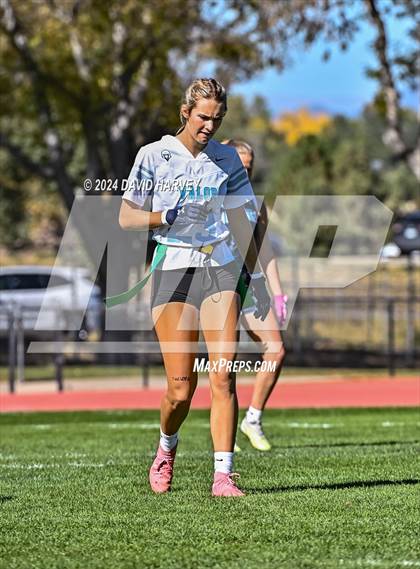 Thumbnail 3 in 5A Flag Football Second Round Valor vs Ralston Valley photogallery.