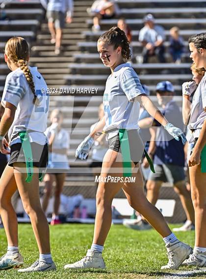 Thumbnail 2 in 5A Flag Football Second Round Valor vs Ralston Valley photogallery.