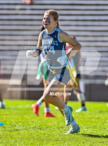 Thumbnail 1 in 5A Flag Football Second Round Valor vs Ralston Valley photogallery.
