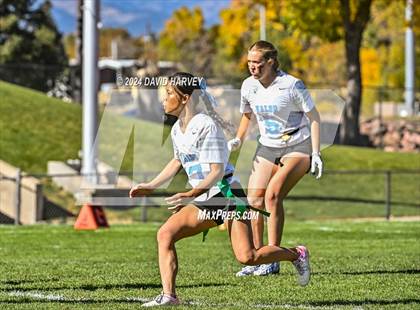 Thumbnail 3 in 5A Flag Football Second Round Valor vs Ralston Valley photogallery.