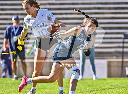 Thumbnail 3 in 5A Flag Football Second Round Valor vs Ralston Valley photogallery.