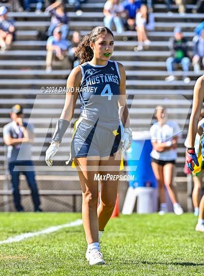 Thumbnail 3 in 5A Flag Football Second Round Valor vs Ralston Valley photogallery.
