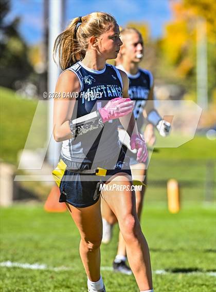 Thumbnail 2 in 5A Flag Football Second Round Valor vs Ralston Valley photogallery.