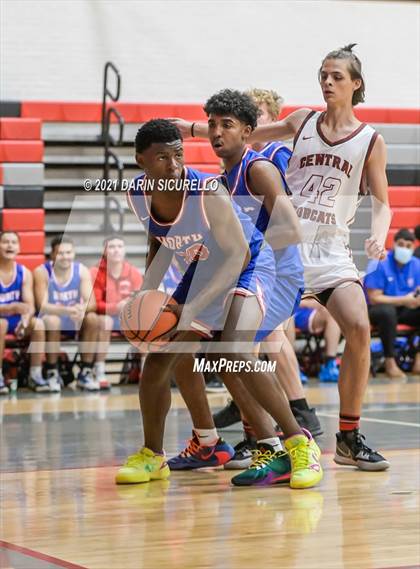 Thumbnail 2 in Central vs North (PXU Coyote Classic Tournament)  photogallery.