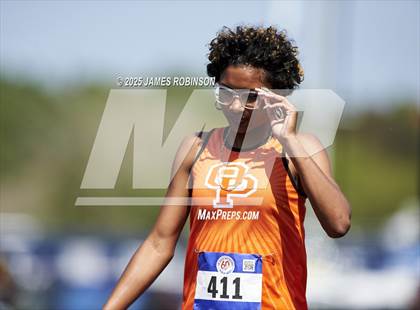 Thumbnail 2 in Bob Hayes Invitational (200m) photogallery.