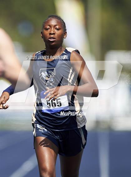 Thumbnail 2 in Bob Hayes Invitational (200m) photogallery.