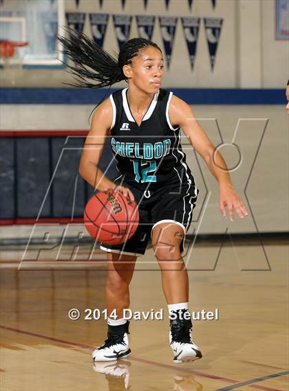 Thumbnail 2 in Sheldon vs. Kennedy (Christian Brothers Holiday Classic) photogallery.