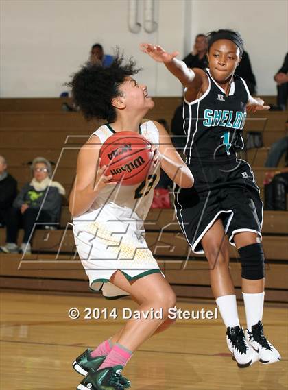 Thumbnail 3 in Sheldon vs. Kennedy (Christian Brothers Holiday Classic) photogallery.