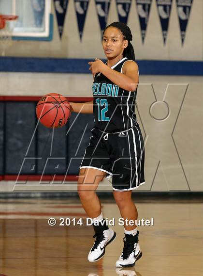 Thumbnail 2 in Sheldon vs. Kennedy (Christian Brothers Holiday Classic) photogallery.