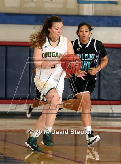 Thumbnail 1 in Sheldon vs. Kennedy (Christian Brothers Holiday Classic) photogallery.