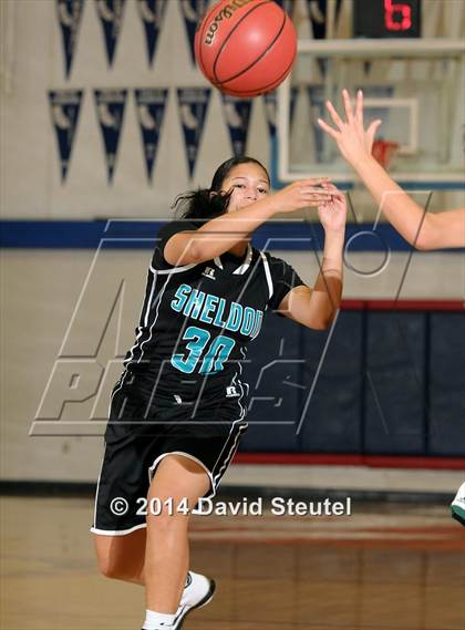 Thumbnail 2 in Sheldon vs. Kennedy (Christian Brothers Holiday Classic) photogallery.