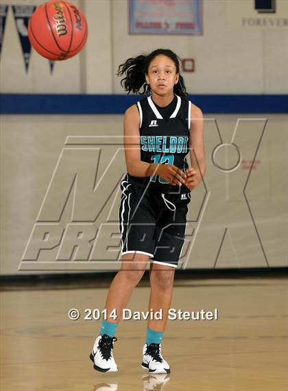 Thumbnail 3 in Sheldon vs. Kennedy (Christian Brothers Holiday Classic) photogallery.