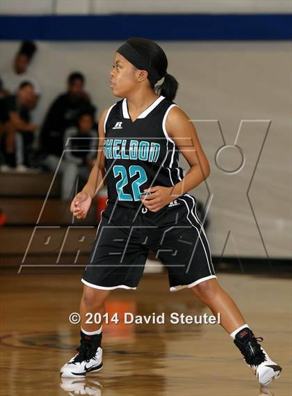 Thumbnail 3 in Sheldon vs. Kennedy (Christian Brothers Holiday Classic) photogallery.