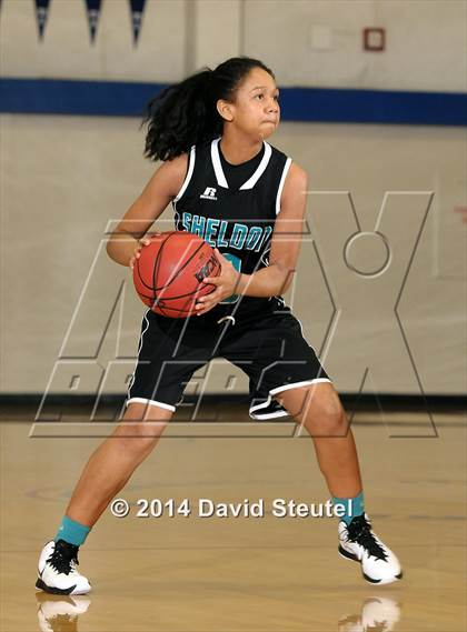 Thumbnail 3 in Sheldon vs. Kennedy (Christian Brothers Holiday Classic) photogallery.