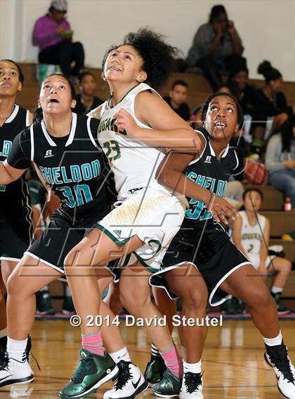 Thumbnail 1 in Sheldon vs. Kennedy (Christian Brothers Holiday Classic) photogallery.