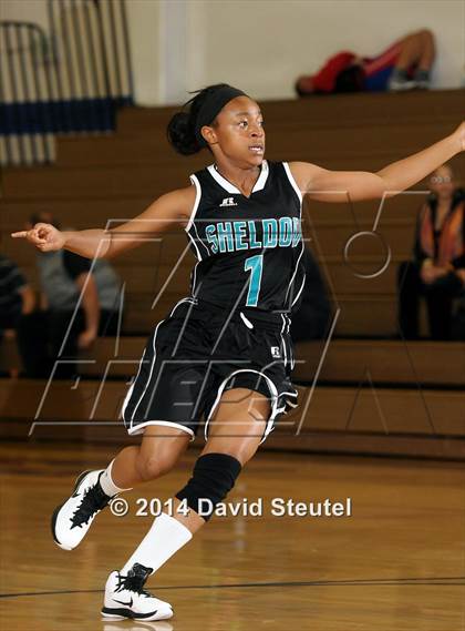 Thumbnail 1 in Sheldon vs. Kennedy (Christian Brothers Holiday Classic) photogallery.