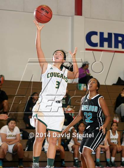 Thumbnail 2 in Sheldon vs. Kennedy (Christian Brothers Holiday Classic) photogallery.