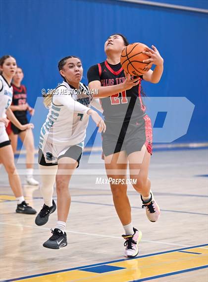 Thumbnail 1 in Santiago vs. Palos Verdes (Troy Warrior Classic) photogallery.