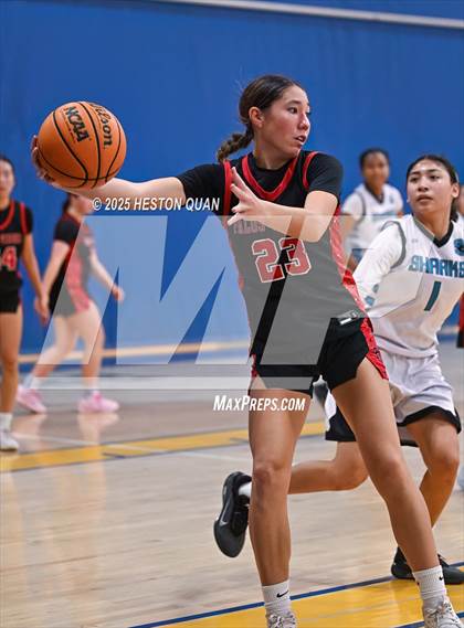 Thumbnail 2 in Santiago vs. Palos Verdes (Troy Warrior Classic) photogallery.