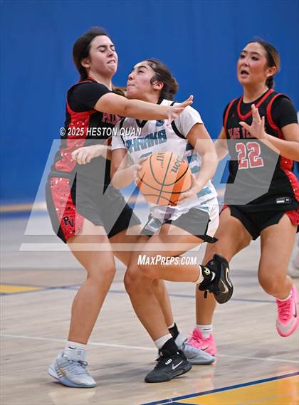 Thumbnail 2 in Santiago vs. Palos Verdes (Troy Warrior Classic) photogallery.