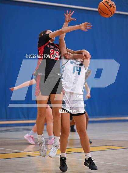 Thumbnail 1 in Santiago vs. Palos Verdes (Troy Warrior Classic) photogallery.